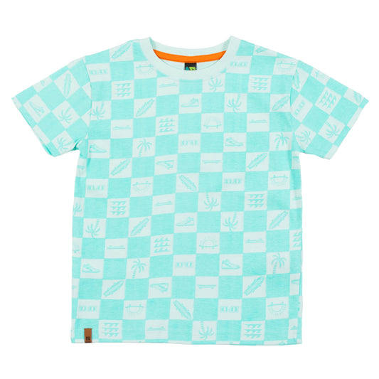 T-shirt turquoise 360 Degrés S2505-09 (à venir)