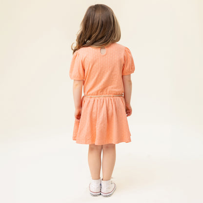 Robe corail Petit Pouce vert S2506-08 (à venir)