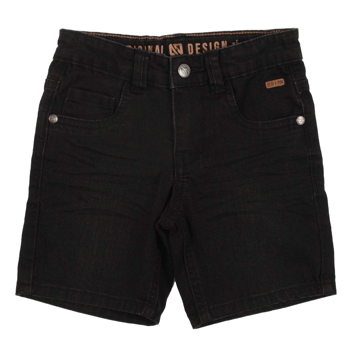 Short noir En mode vacances S2507-10