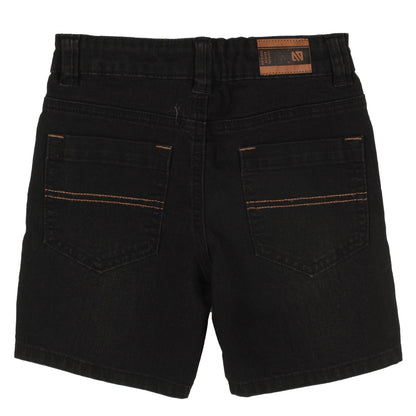 Short noir En mode vacances S2507-10