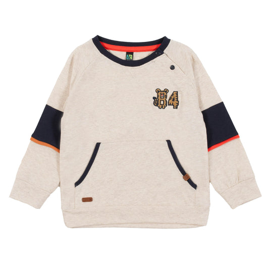 Chandail crewneck pour bébé  En JEU S2551-14 (à venir)