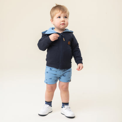 Veste réversible pour bébé  L'air frais S2553-05 (à venir)