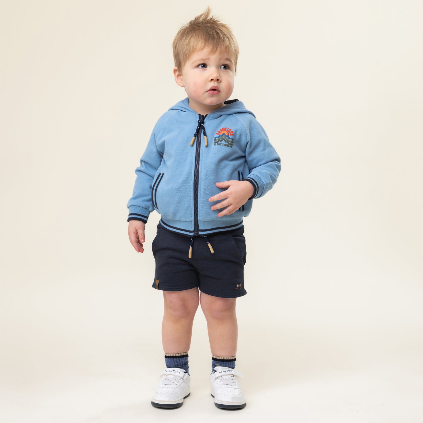 Veste réversible pour bébé  L'air frais S2553-05 (à venir)