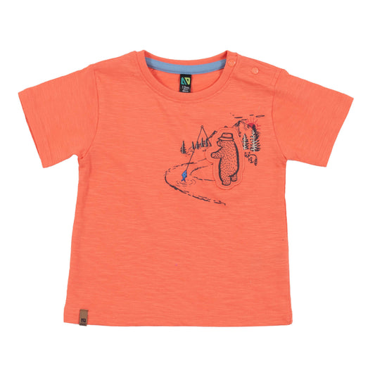 T-shirt pour bébé  L'air frais S2553-10 (à venir)