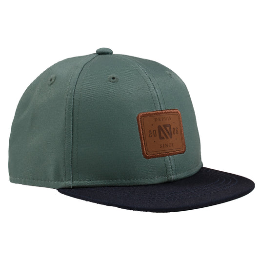 Casquette verte S25CAS07 (À VENIR)