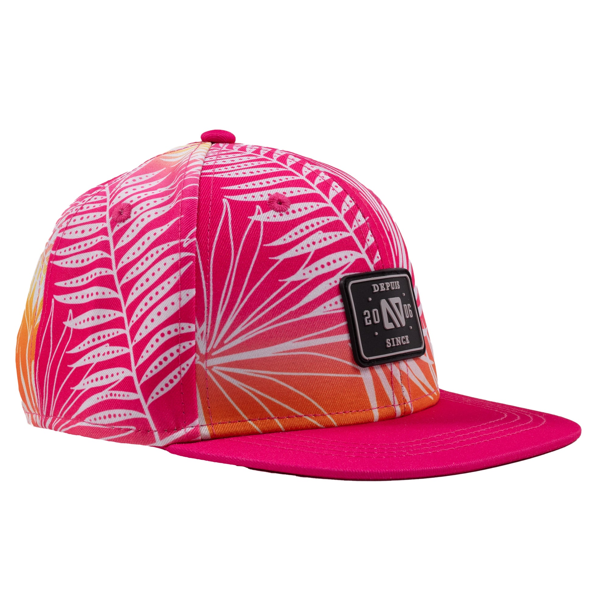 Boutique Petites Fleurs - Casquette Fushia S25CAS58  de Nano