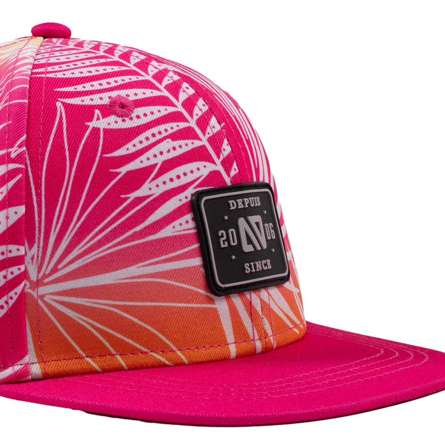 Boutique Petites Fleurs - Casquette Fushia S25CAS58  de Nano