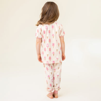 Pyjama 2 pièces Crèmerie S25P58 (à venir)