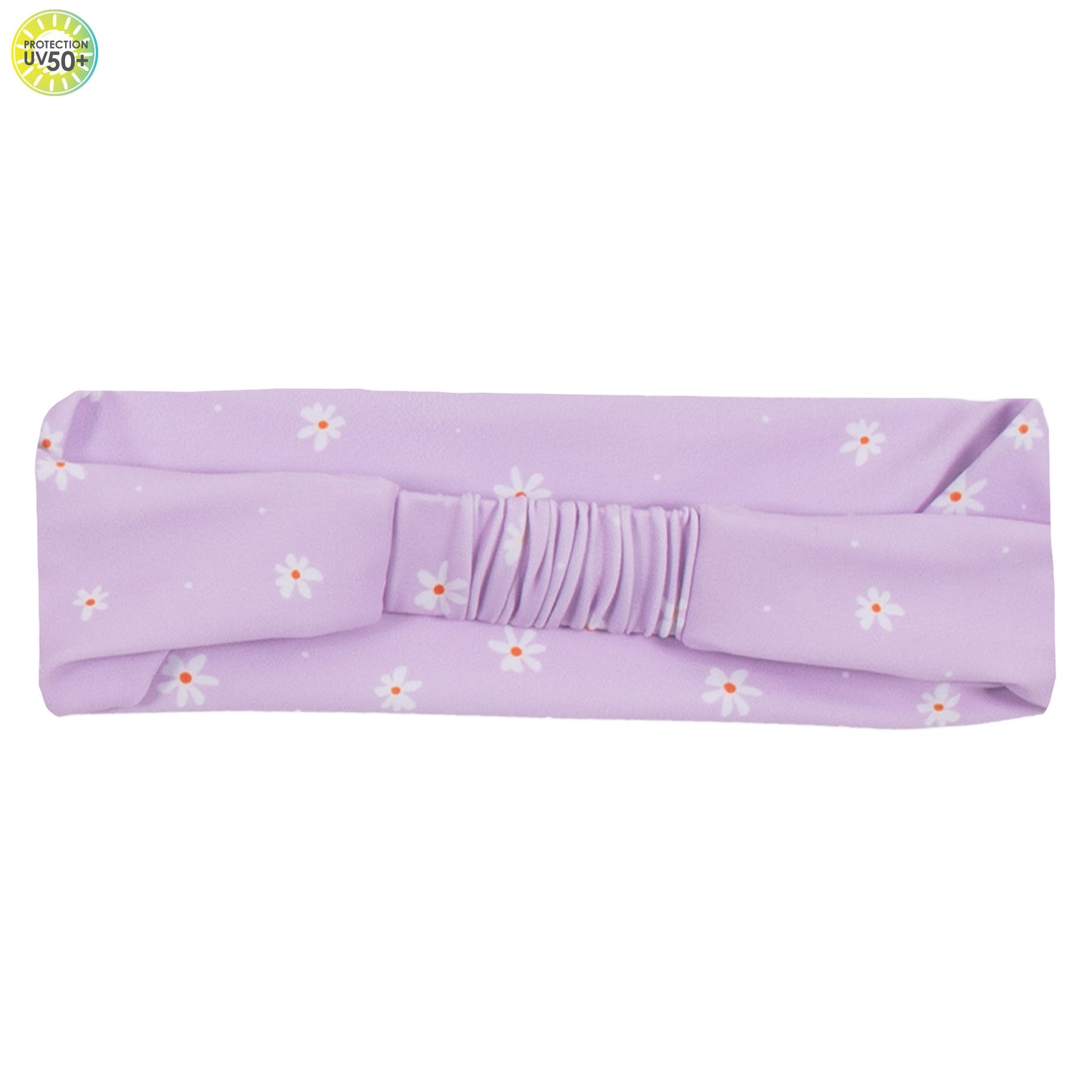 Bandeau UV pour fillette Lilas S25S20-10