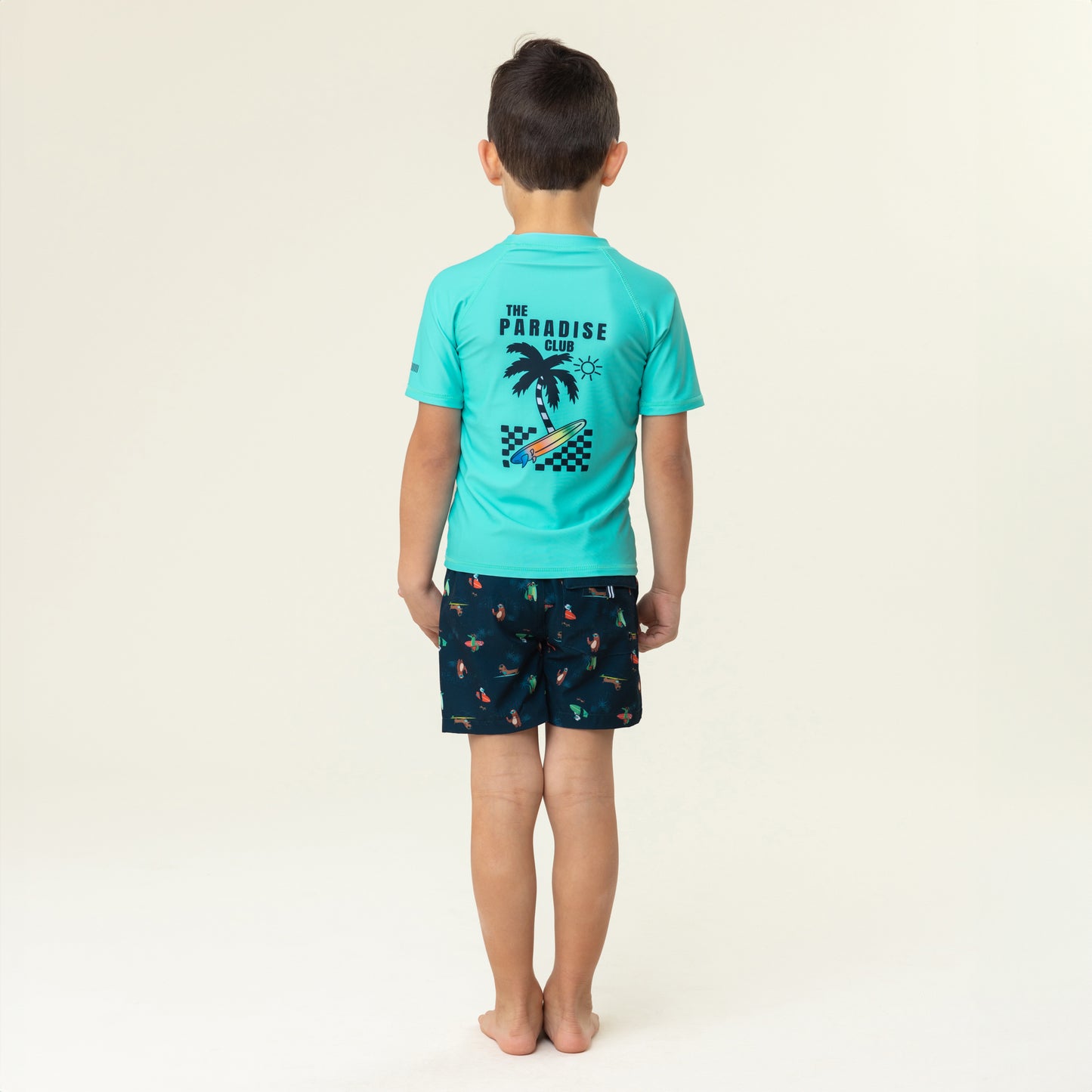 T-shirt maillot UV turquoise S25s201-03 (à venir)