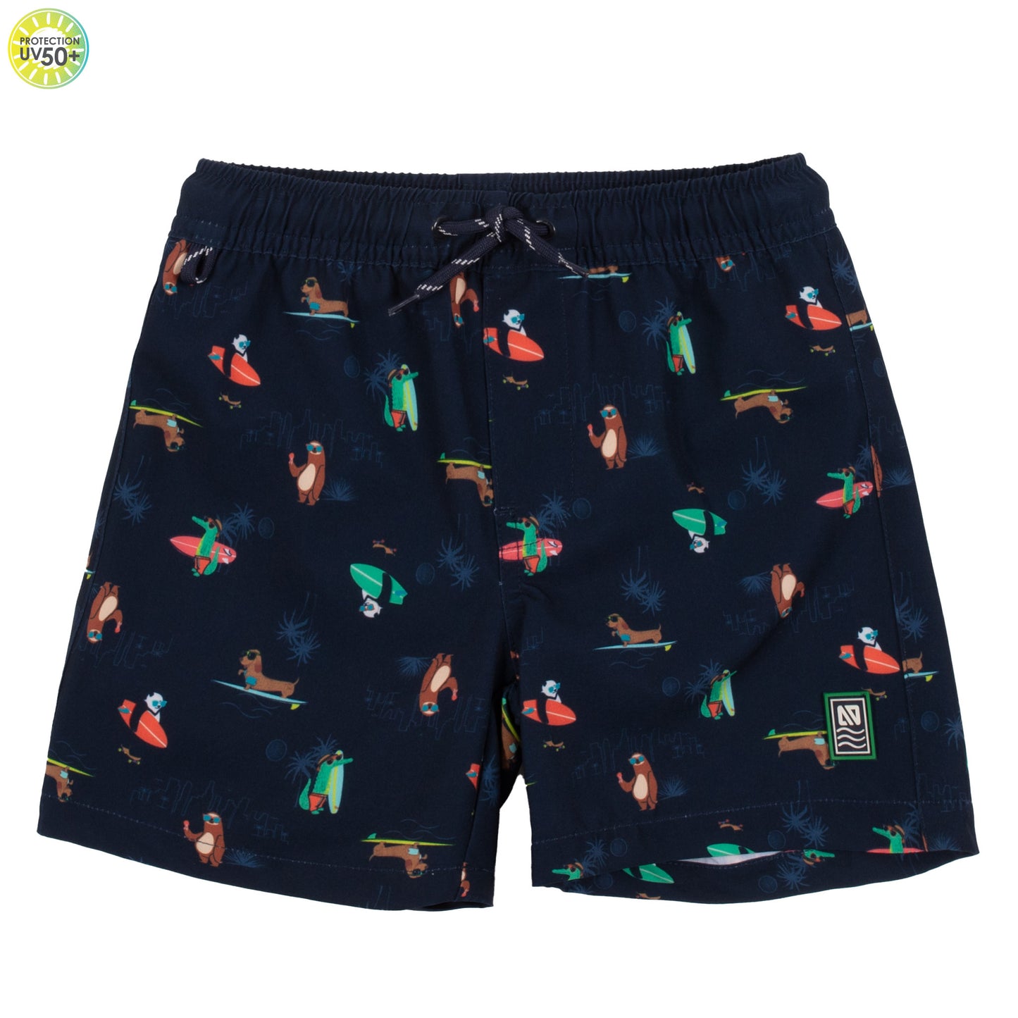 Boutique Petites Fleurs - Short maillot UV Paresseux S25s201-10 de Nano