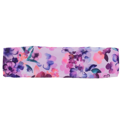 Bandeau UV pour fillette fleurs lilas S25S28-10