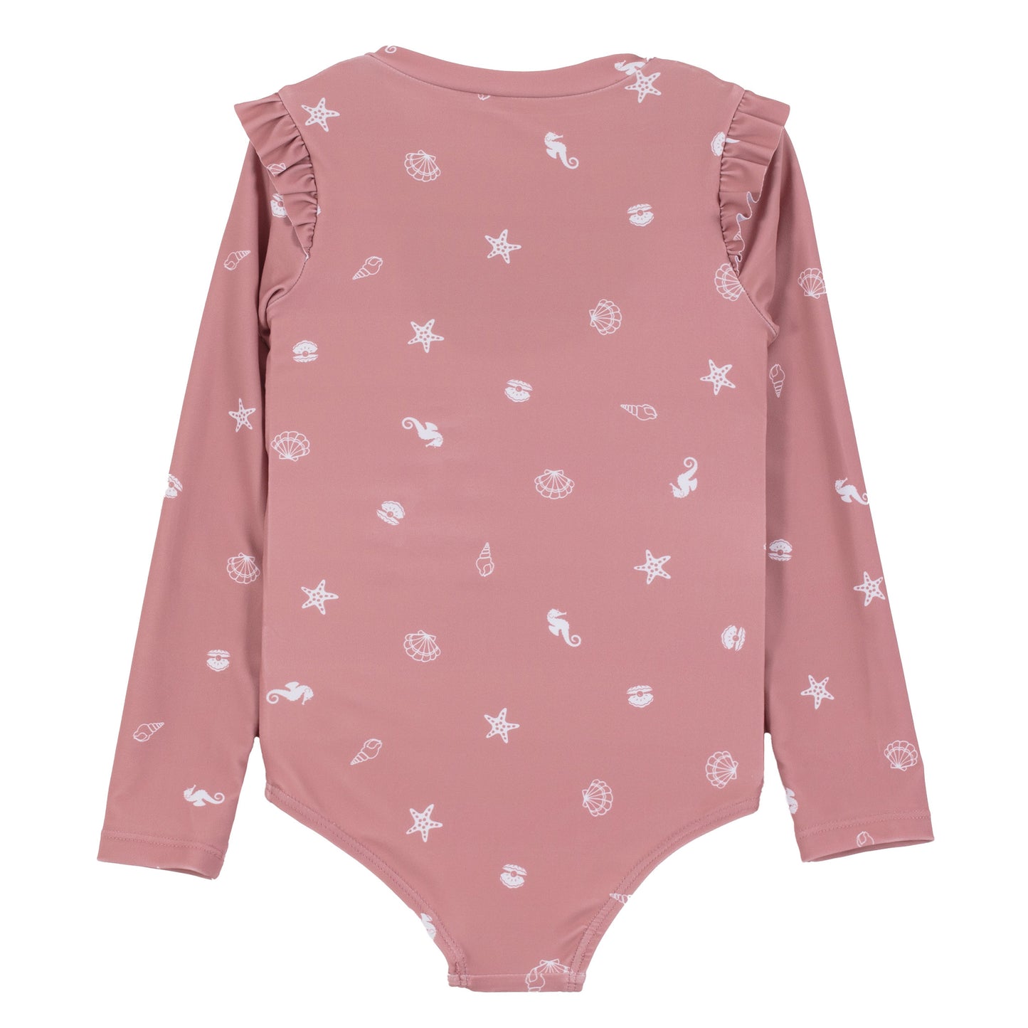 Boutique Petites Fleurs/ Combinaison maillot pour bébé coquillage S25S30/ Nano collection