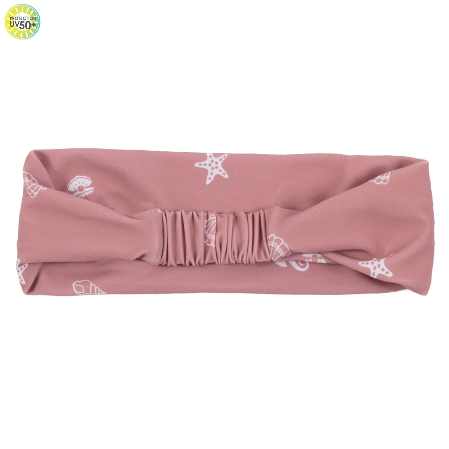 Boutique Petites Fleurs/ bandeau uv pour fillette Coquillages S25S30-10/ Nano collection