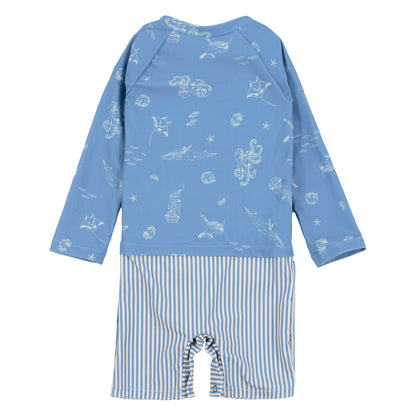 Combinaison maillot pour bébé Bleu pâle S25S311