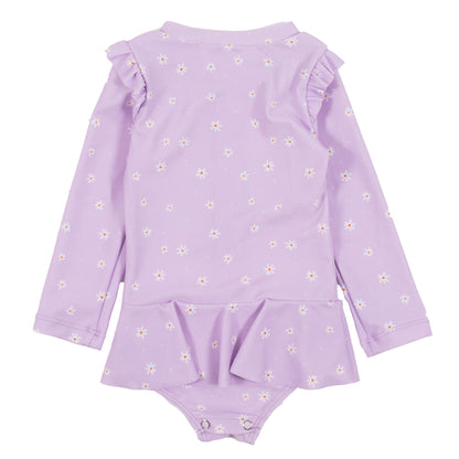 Combinaison maillot pour bébé Lilas S25S332