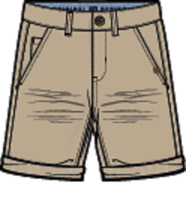 Bermuda Beige Brise côtière S2601-10 (prévente)