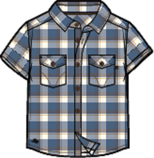 Chemise L'ouest sauvage S2603-01 (prévente)