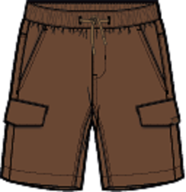 Bermuda Brun L'ouest sauvage S2603-10 (prévente)