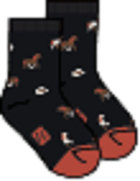 Chaussettes L'ouest sauvage S2603-20 (prévente)