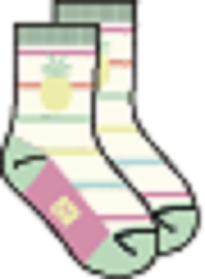 Chaussettes ALOHA S2604-20 (prévente)