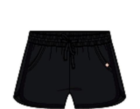 Short noire Le club des cowgirls S2606-12 (prévente)