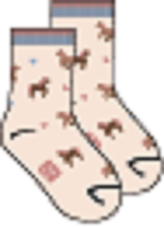 Chaussettes Le club des cowgirls S2606-20 (prévente)