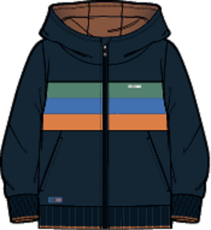 Veste Athlétique En Jeu - Game on S26A81-01 (prévente)