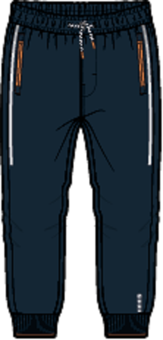 Pantalon Athlétique En Jeu - Game on S26A81-03 (prévente)