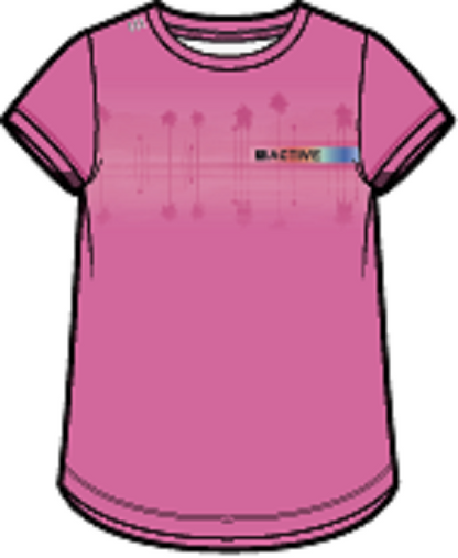 T-shirt Athlétique Vitamine C  S26A82-01 (prévente)