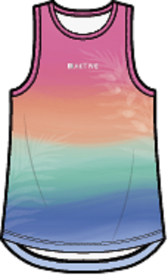 Camisole Athlétique Vitamine C  S26A82-06 (prévente)