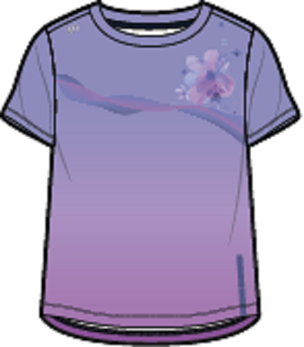 T-shirt Athlétique Journée Active  S26A84-03 (prévente)