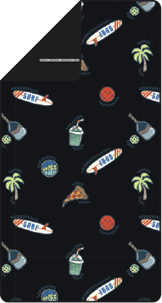 Serviette de plage Surf S26BT101