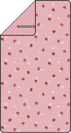 Serviette de plage Fraises S26BT102 (prévente)