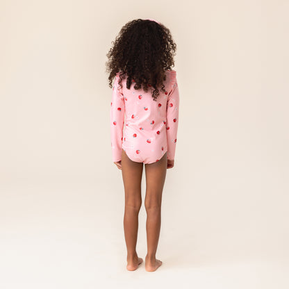 Maillot 1 pièce Fraises S26S14-01 (prévente)