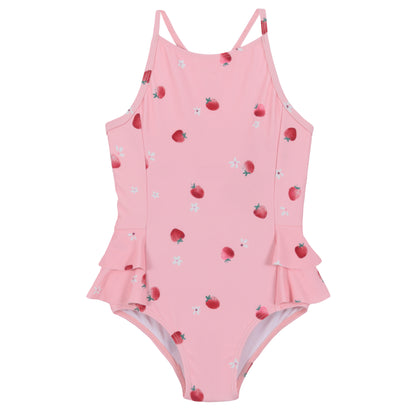 Maillot 1 pièce Fraises S26S14-02 (prévente)