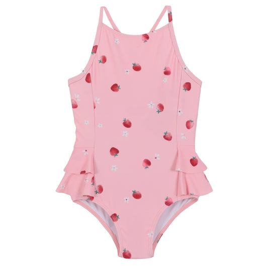 Maillot 1 pièce Fraises S26S14-02 (prévente)