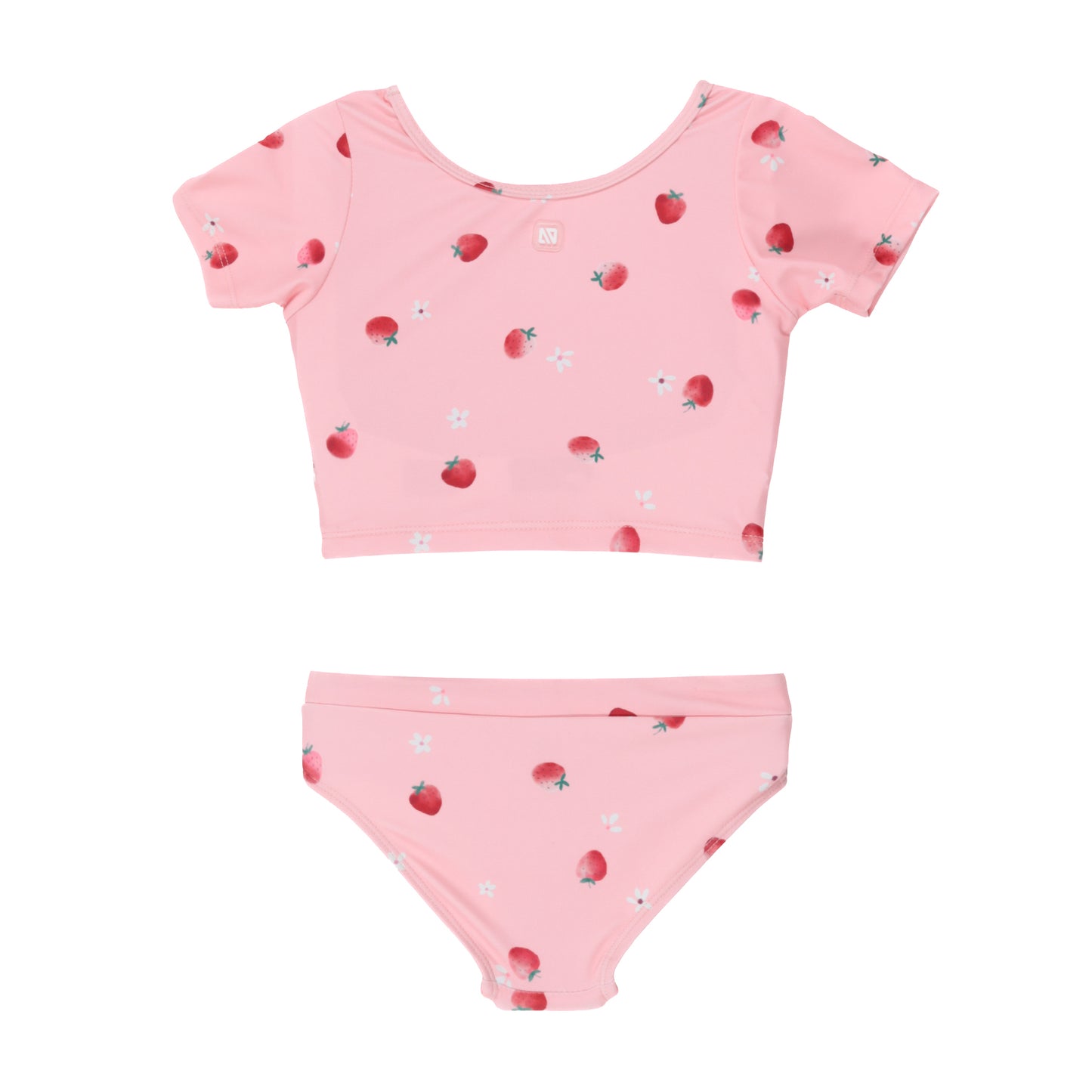 Maillot 2 pièces Fraises S26S14-03 (prévente)