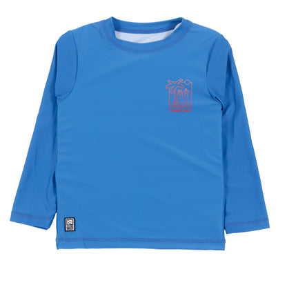 T-shirt Maillot Uv Bleu S26S201-11 (prévente)