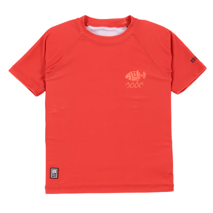 T-shirt Maillot Uv Orange S26S201-15 (prévente)