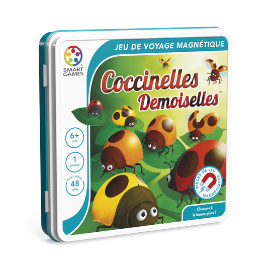 Boutique Petites Fleurs - coccinelles demoiselles - Smart Games 