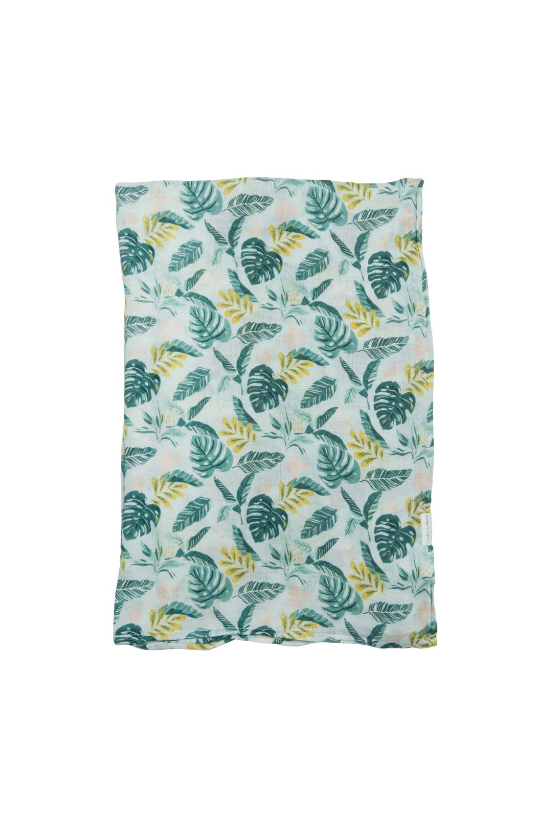 Boutique Petites Fleurs- Mousseline Monstera/ Jungle leaves - loulou lollipop