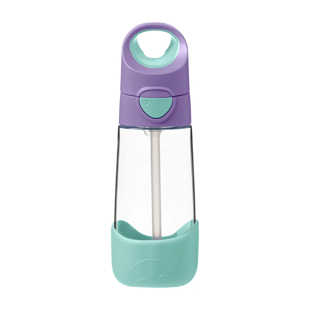 B.Box - Bouteille d'eau sport à bec 450 ml Lilas Pop