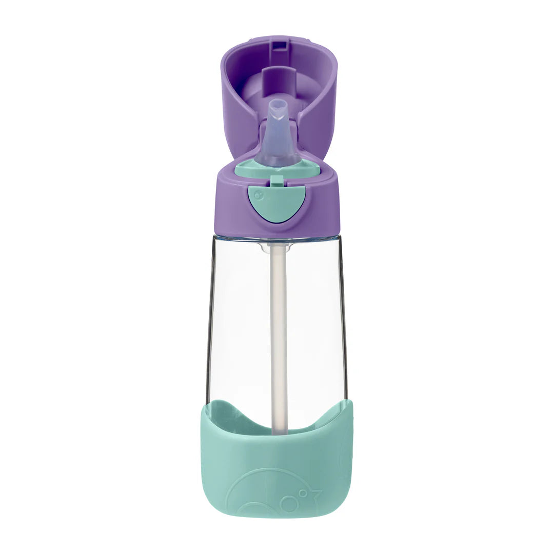 B.Box - Bouteille d'eau sport à bec 450 ml Lilas Pop