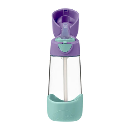 B.Box - Bouteille d'eau sport à bec 450 ml Lilas Pop