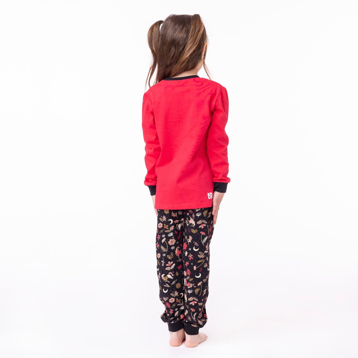 Boutique Petites Fleurs - Pyjama des fêtes Licorne F23P58 - Nano collection