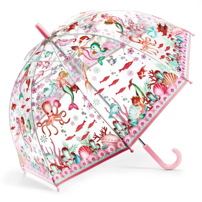 Boutique Petites Fleurs - Parapluie Sirène - Djeco