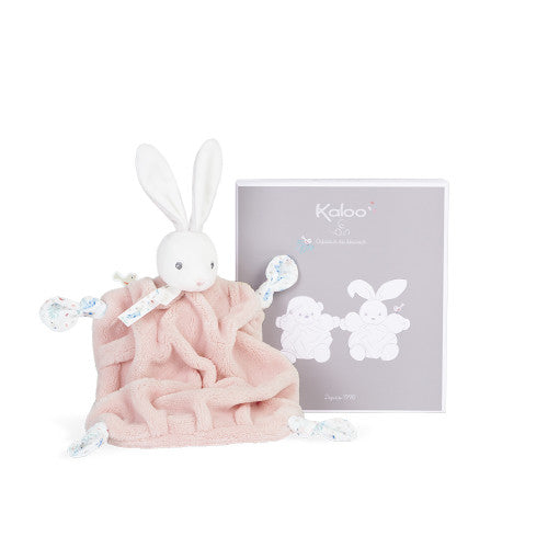 Boutique Petites Fleurs - Doudou lapin Rose poudre Kaloo