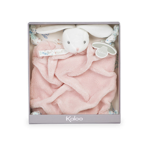 Boutique Petites Fleurs - Doudou lapin Rose poudre Kaloo