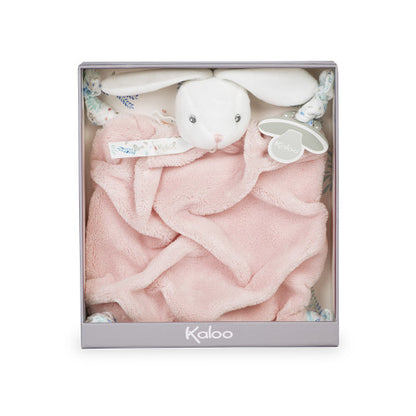 Boutique Petites Fleurs - Doudou lapin Rose poudre Kaloo